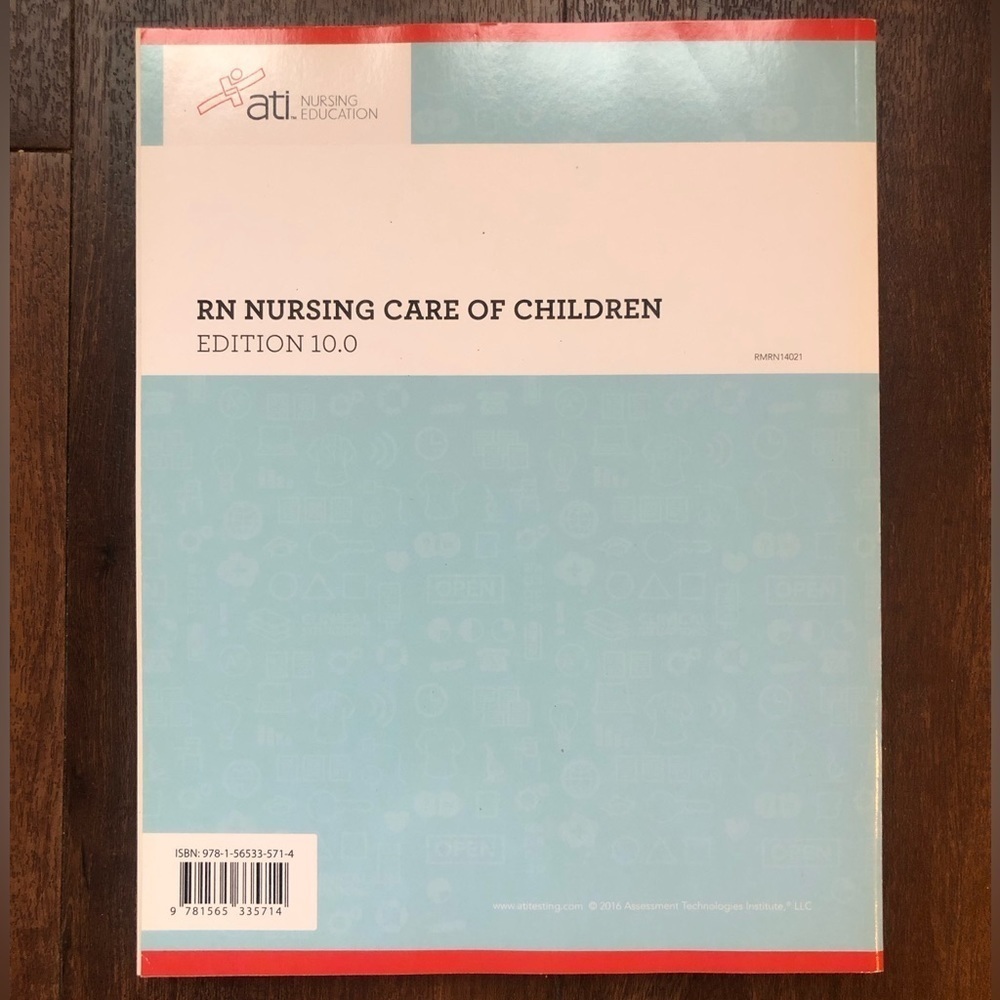ATI Nursing Care of Children - Picture 3 of 3